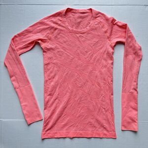 Lululemon Swiftly Tech Tee Long Sleeve Athletic Lightweight Stretch GymTop 6